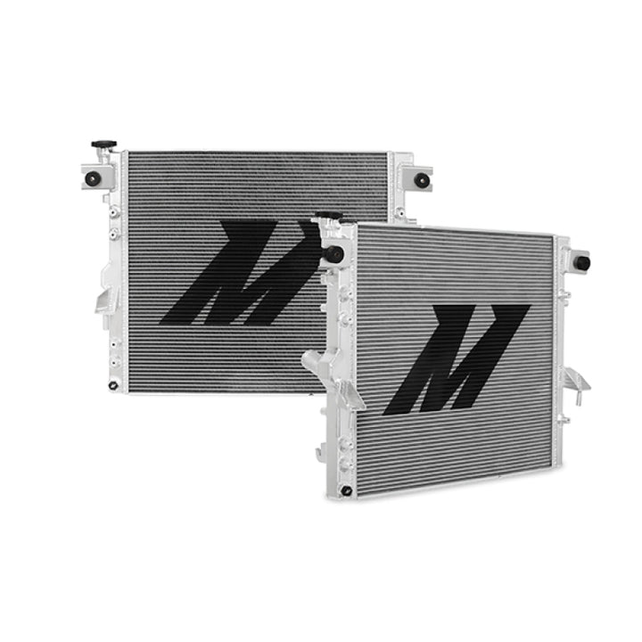 Mishimoto 07-17 Jeep Wrangler JK Performance Aluminum Radiator V2 - Bull Strap