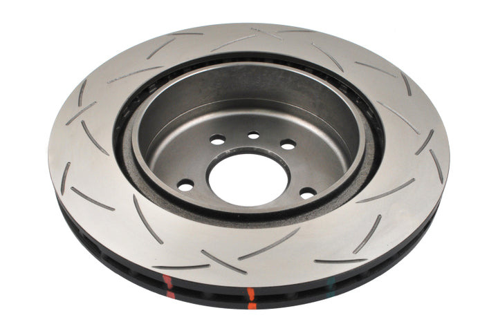 DBA 2009+ Lotus Evora 3.5 Coupe Rear Slotted T3 4000 Series Rotor - Bull Strap