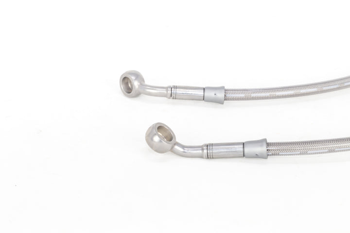 Goodridge 04-08 Acura TSX Stainless Steel Brake Line Kit - Bull Strap