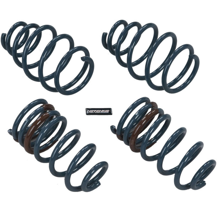 Hotchkis 10+ Camaro SS Sport Coil Springs - Bull Strap