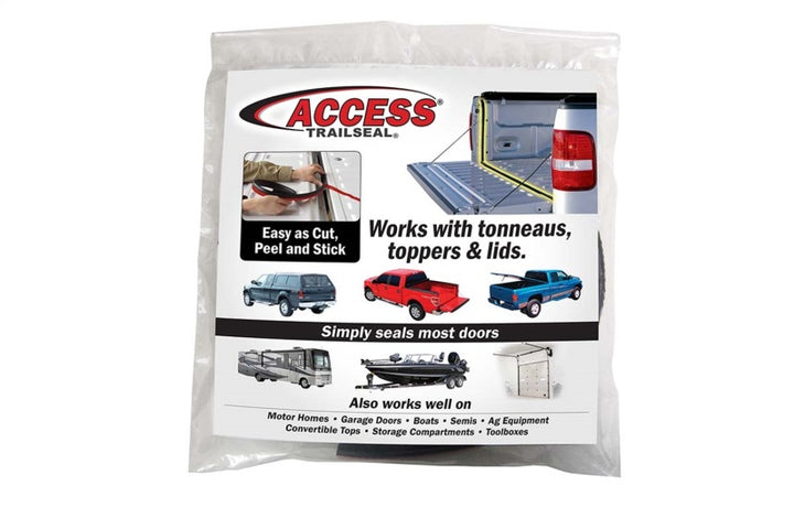 Access Accessories TRAILSEAL Tailgate Gasket 1 Kit Fits All Pickups - Bull Strap