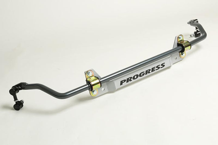 Progress Tech 02-06 Acura RSX Rear Sway Bar (24mm - Adjustable w/ End Links and Bar Brace) - Bull Strap