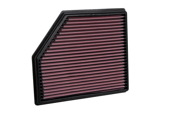 K&N 20-24 Cadillac CT4/CT5 2.0L L4 Replacement Panel Air Filter - Bull Strap