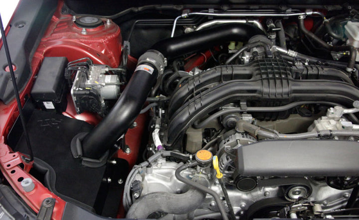 K&N 17-18 Subaru Impreza 2.0L H4 F/I Typhoon Short Ram Intake - Bull Strap