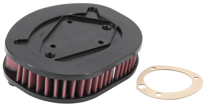 K&N 12-16 Harley Davidson XL 883/1200 Drop In Air Filter - Bull Strap
