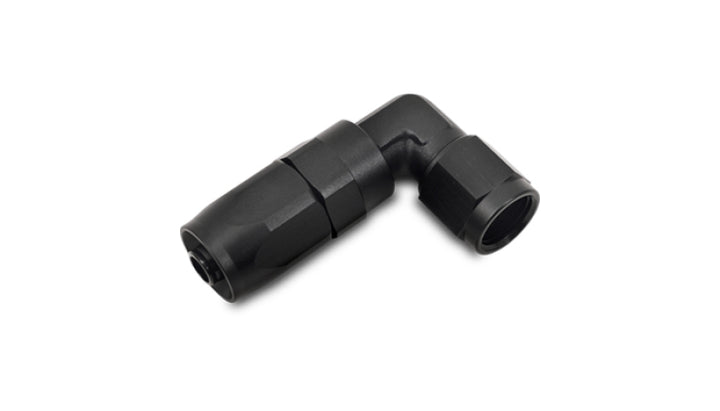 Vibrant 90 Degree Elbow Forged Hose End Fitting Hose Size -10AN - Bull Strap