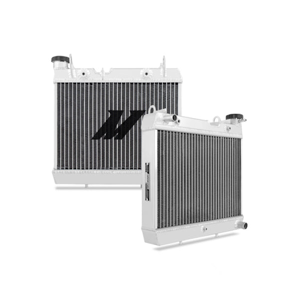 Mishimoto 04-09 Honda TRX450R Aluminum Radiator - Bull Strap
