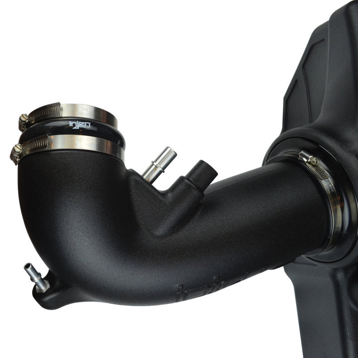 Injen 18-20 Ford Mustang GT 5.0L V8 Evolution Intake - Bull Strap