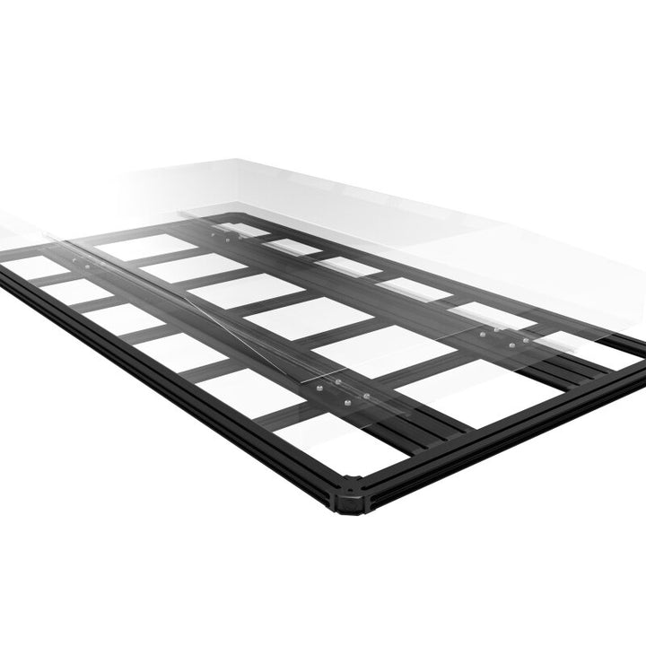 KC HiLiTES Platform One Rooftop Tent Mounts (Does Not Include Rack) - Bull Strap