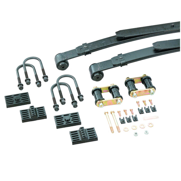 Hotchkis 67-69 Camaro/Firebird / 68-74 Nova 3 Lowered Sport Leafs - Bull Strap