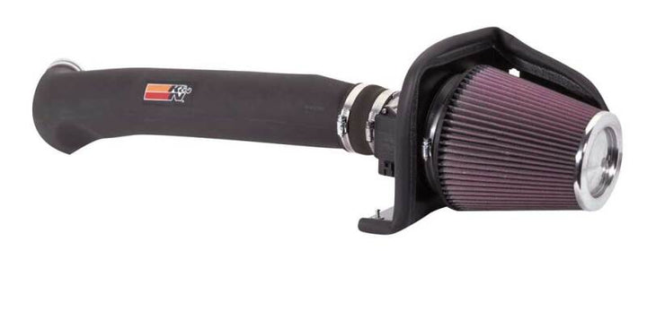 K&N 94-96 Ford F150/Bronco V8-5.0L/5.8L Performance Intake Kit - Bull Strap