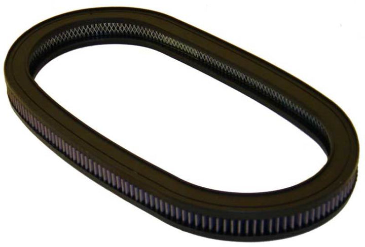 K&N 61-67 Ford V8-390 427/3-2BBL/2-4BBL Drop In Air Filter - Bull Strap