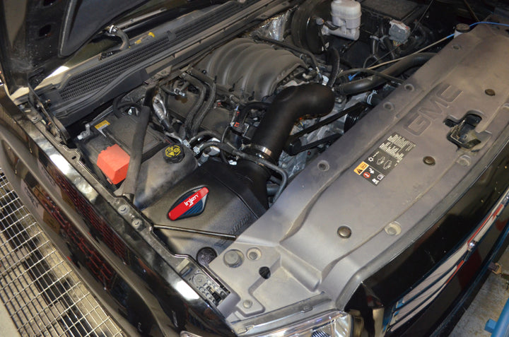 Injen 15-19 Cadillac Escalade V8 6.2L Evolution Air Intake - Bull Strap