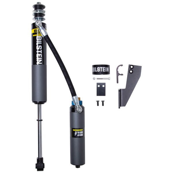 Bilstein 2007+ Toyota Tundra B8 8100 EVO DSA 0-1.5 Rear Left Shock Absorber - Bull Strap