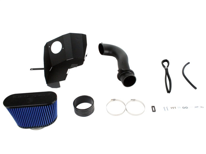 aFe MagnumFORCE Intakes Stage-2 P5R AIS P5R Ford Mustang 05-09 V8-4.6L w/o Cover - Bull Strap