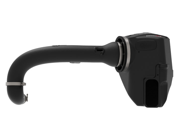 aFe Momentum GT Pro 5R Cold Air Intake System 19 GM Silverado/Sierra 1500 V6-2.7L (t) - Bull Strap