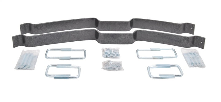 Hellwig 15-20 Ford F-150 2/4WD EZ Level 990 Helper Spring - Up To 2000lbs - Bull Strap