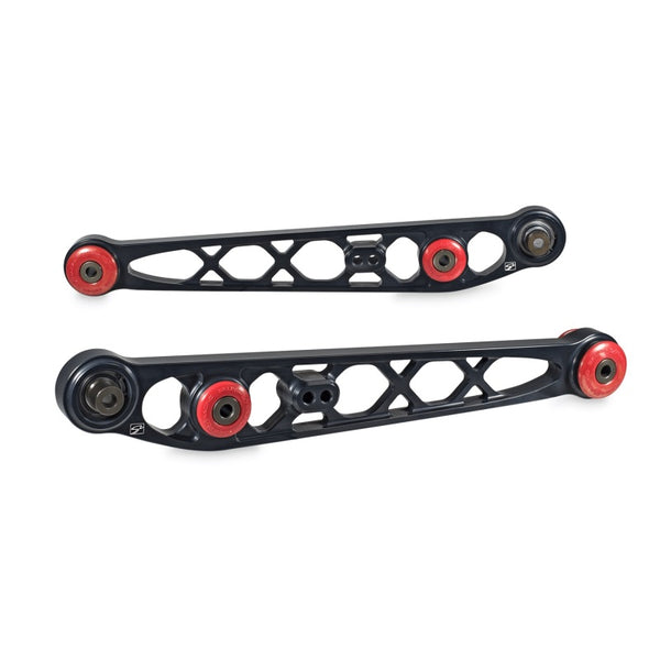 Skunk2 1996-00 Honda Civic Black Series Lower Control Arm - Bull Strap