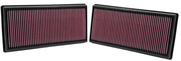 K&N Replacement Air Filter 09-13 Land Rover Range Rover / 10-13 LR4 / 10-13 Discovery - Bull Strap
