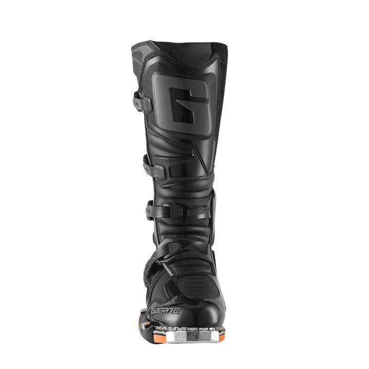 Gaerne Fastback Endurance Supermotard Boot Midnight Size - 11 - Bull Strap
