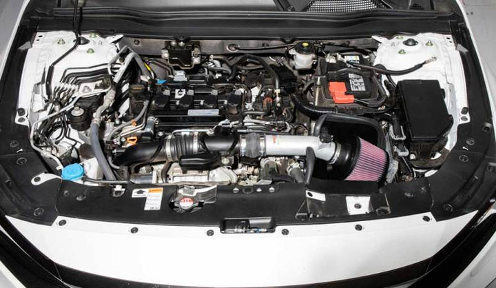 K&N 18-19 Honda Accord L4-1.5L F/I Typhoon Air Intake - Bull Strap