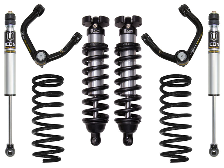 ICON 96-02 Toyota 4Runner 0-3in Stage 2 Suspension System - Bull Strap