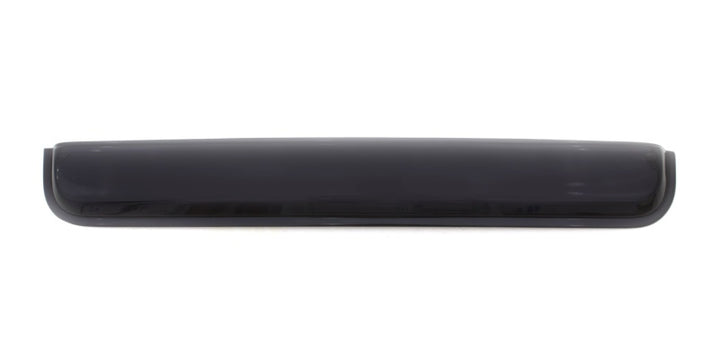 AVS Universal Windflector Classic Sunroof Wind Deflector (Fits Up To 41.5in.) - Smoke - Bull Strap