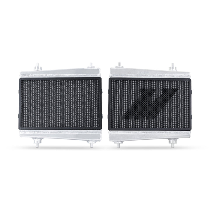 Mishimoto 2021+ BMW G8X M3/M4 Performance Auxiliary Radiators - Bull Strap