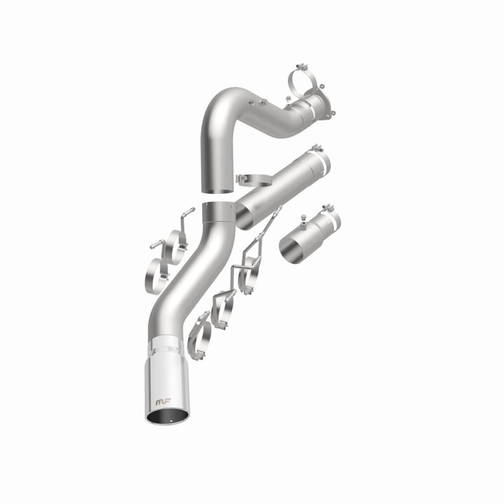 MagnaFlow 2024+ Chevy Silverado 2500HD/3500HD Pro Series Filter-Back Performance Exhaust - Bull Strap