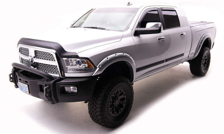 EGR 10-13 Dodge Ram 2500/3500 HD Superguard Hood Shield - Matte (302855) - Bull Strap