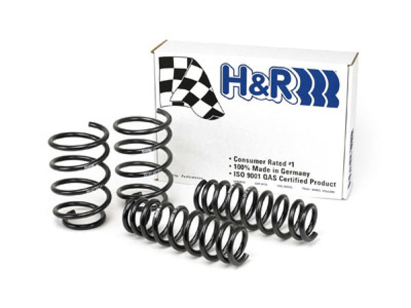 H&R 07-12 BMW 328Xi Sedan/335Xi Sedan E90 Sport Spring - Bull Strap