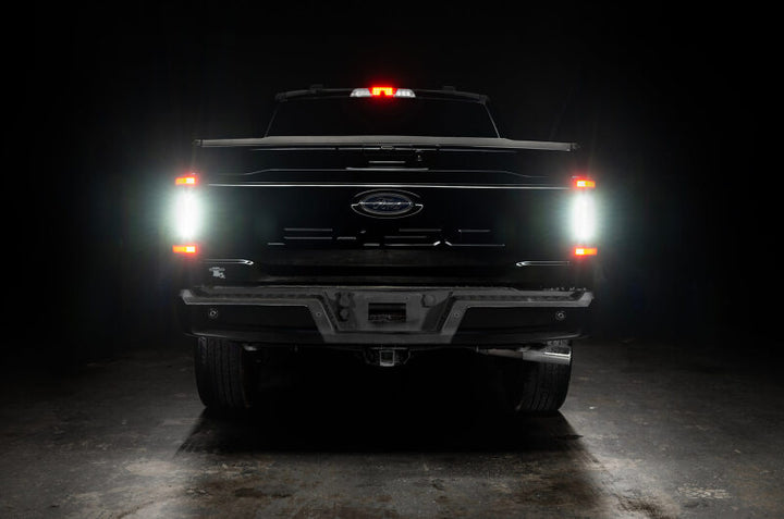 Oracle Lighting 21-24 Ford F-150 Flush Style LED Tail Lights - Bull Strap