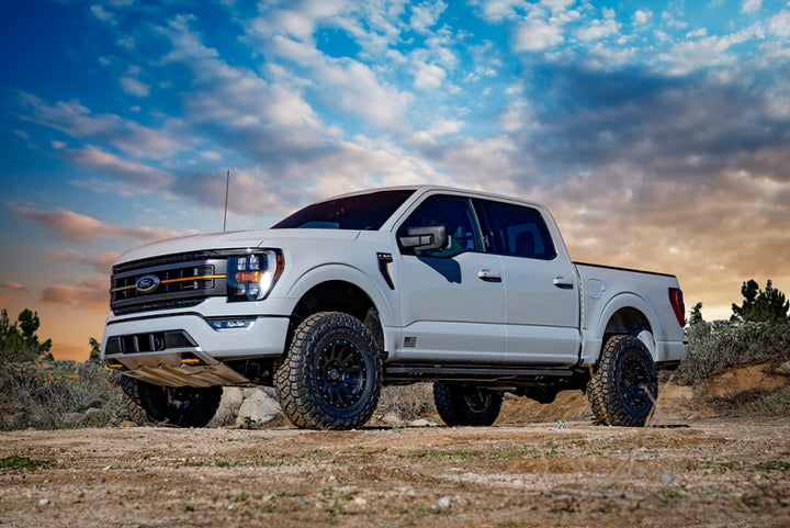 ICON 21-23 Ford F150 Tremor 2.5-3in 2.5 Series VS IR Coilover Kit - Bull Strap