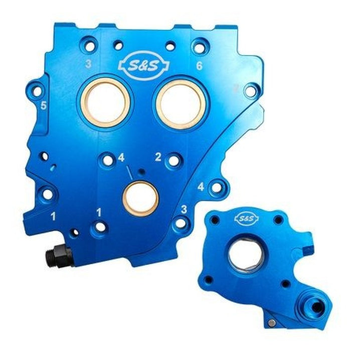 S&S Cycle 07-17 BT TC3 Oil Pump & Cam Plate Kit - Bull Strap
