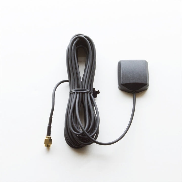 Autometer GPS Antenna 16ft Cable Black 10HZ Replacement - Bull Strap