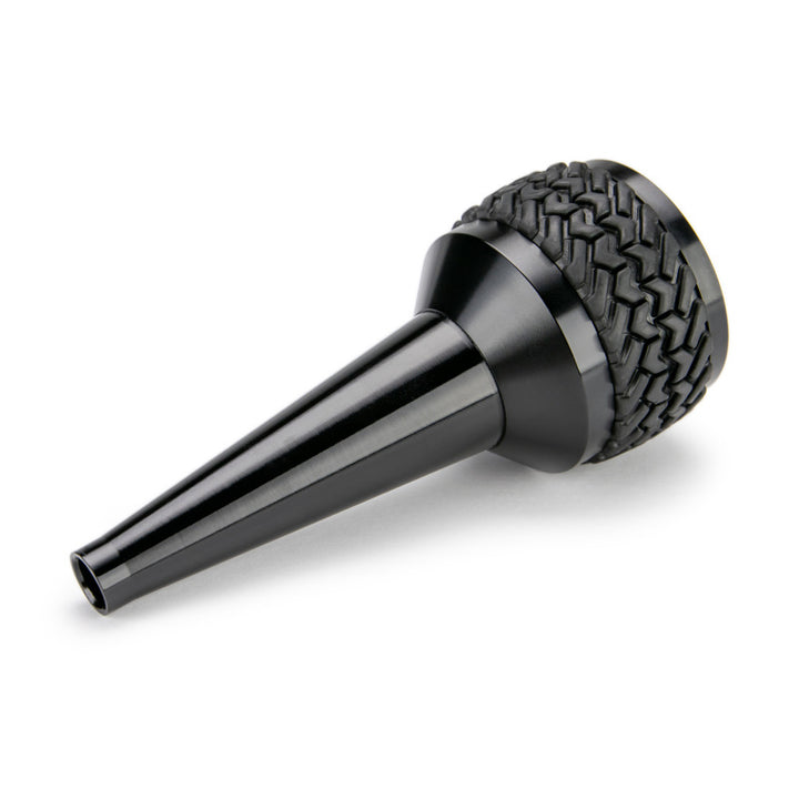 DV8 Offroad 2011-2018 Jeep JK Shift Knob Automatic Black - Bull Strap