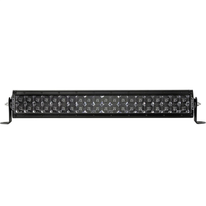 Rigid Industries 20in E Series Midnight Edition - Spot - Bull Strap