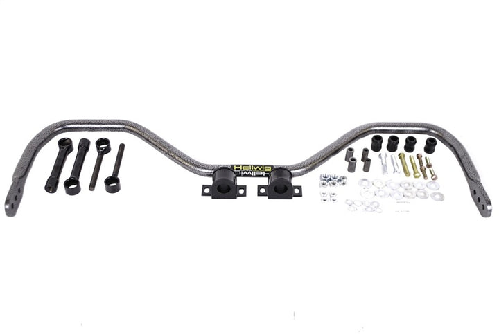 Hellwig 07-14 Chevrolet Tahoe 2/4WD Solid Heat Treated Chromoly 1-1/4in Rear Sway Bar - Bull Strap