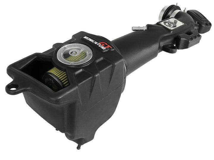 aFe Momentum GT Pro-GUARD 7 Cold Air Intake System 2018+ Jeep Wrangler (JL) V6 3.6L - Bull Strap