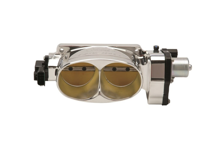 Ford Racing 65mm Cobra Jet Billet Aluminum Throttle Body - Bull Strap