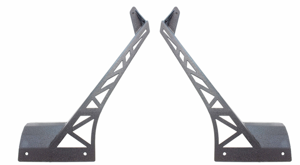 Fishbone Offroad 2018+ Jeep Wrangler JL Windshield Light Bracket - Bull Strap