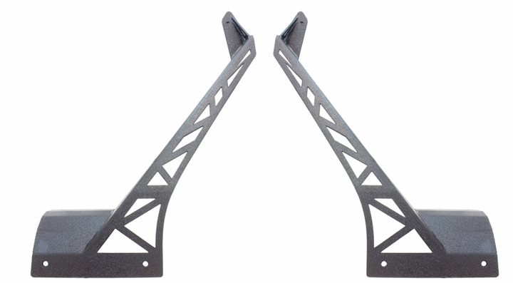 Fishbone Offroad 2018+ Jeep Wrangler JL Windshield Light Bracket - Bull Strap