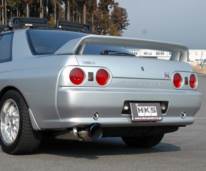 HKS SUPER TURBO MUFFLER BNR32 RB26DETT - Bull Strap