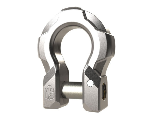 Road Armor iDentity Aluminum Shackles - Gunmetal - Bull Strap