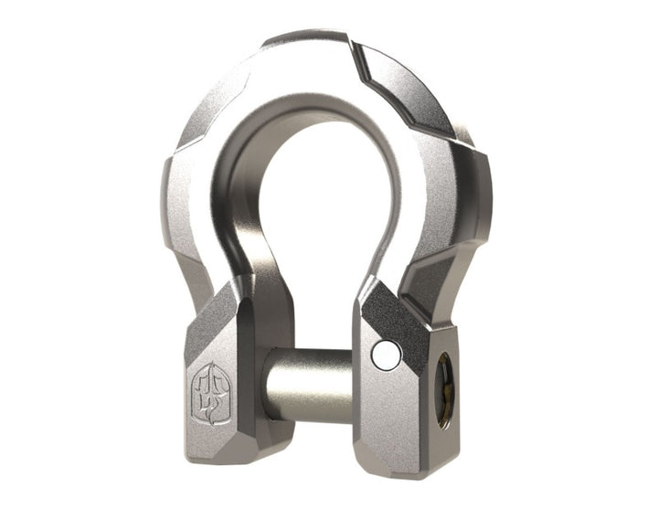 Road Armor iDentity Aluminum Shackles - Gunmetal - Bull Strap