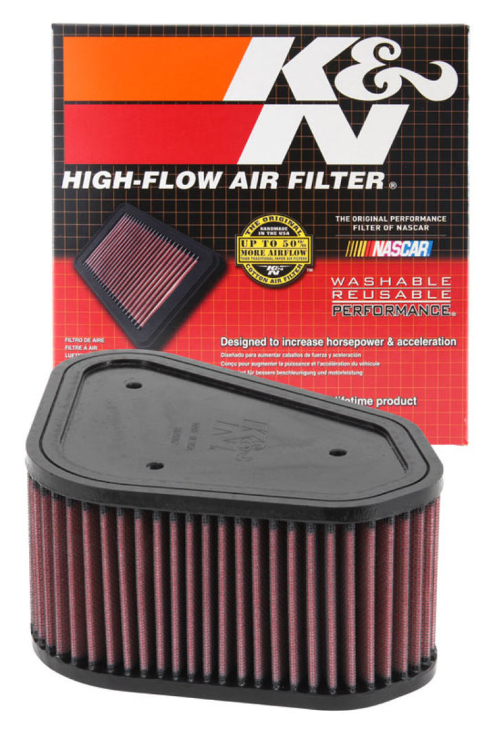 K&N 03-06 Kawasaki KVF650/700 Prairie / 04-09 KFX700 Replacement Air Filter - Bull Strap