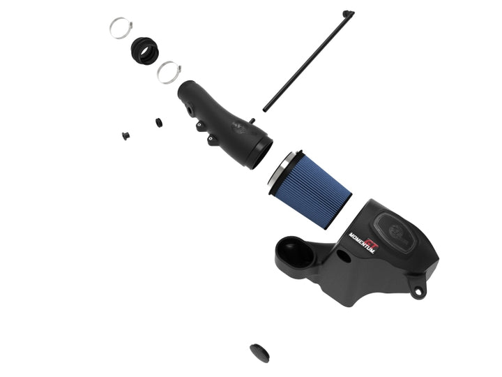 aFe Momentum GT Pro 5R Intake System 22-23 Jeep Grand Cherokee (WL) V6-3.6L - Bull Strap