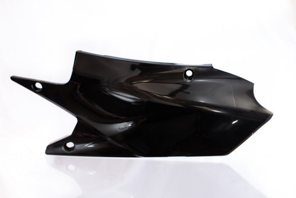 Cycra 20+ Yamaha WR250F Side Number Panels - Black - Bull Strap