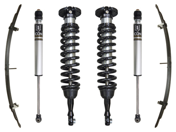 ICON 2007+ Toyota Tundra 1-3in Stage 2 Suspension System - Bull Strap