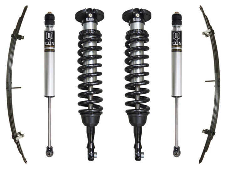 ICON 2007+ Toyota Tundra 1-3in Stage 2 Suspension System - Bull Strap